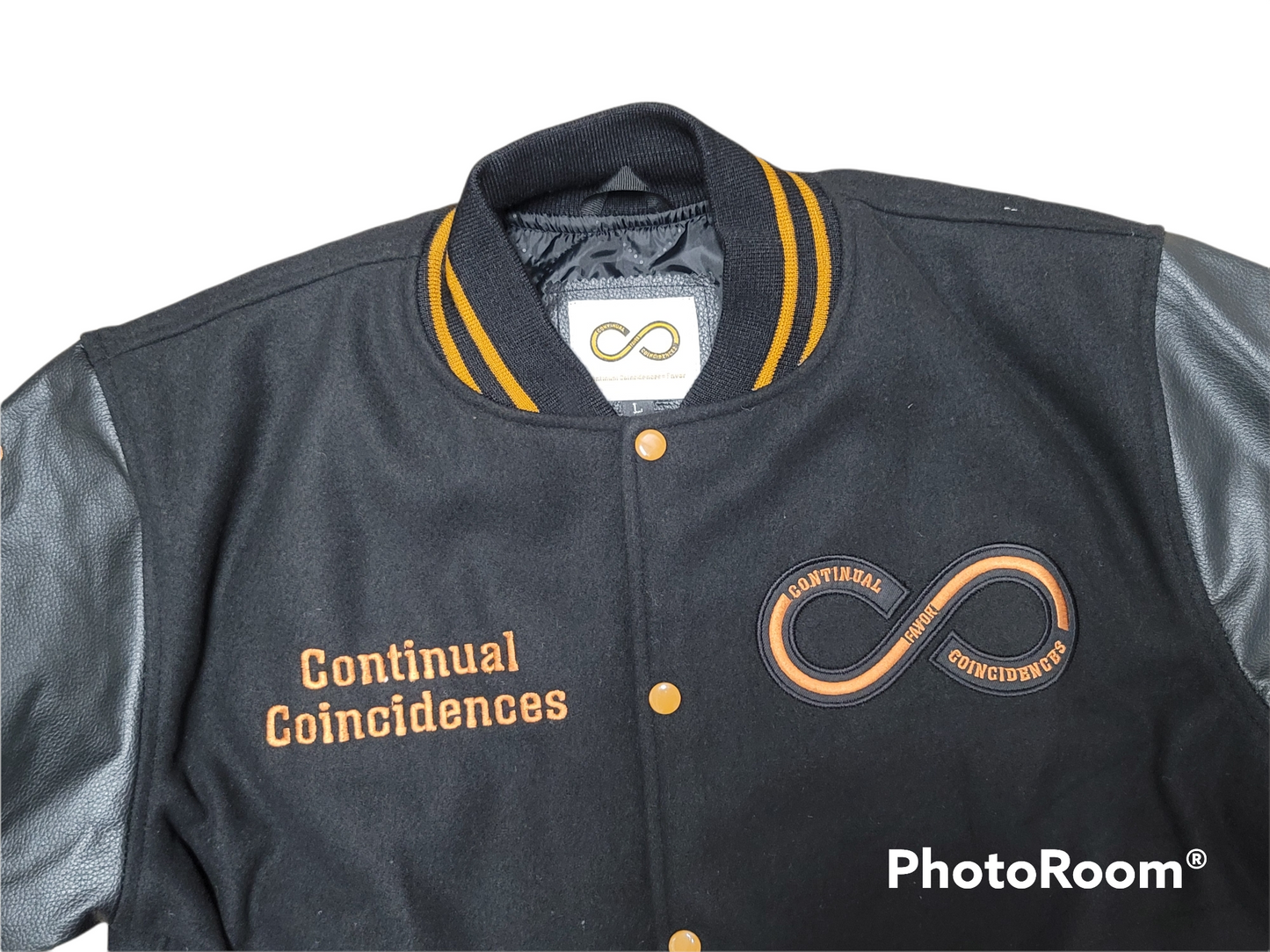 Continual Coincidences FAVORED (No Coincidences) Letterman Jacket - Limited Edition AGAPE Version
