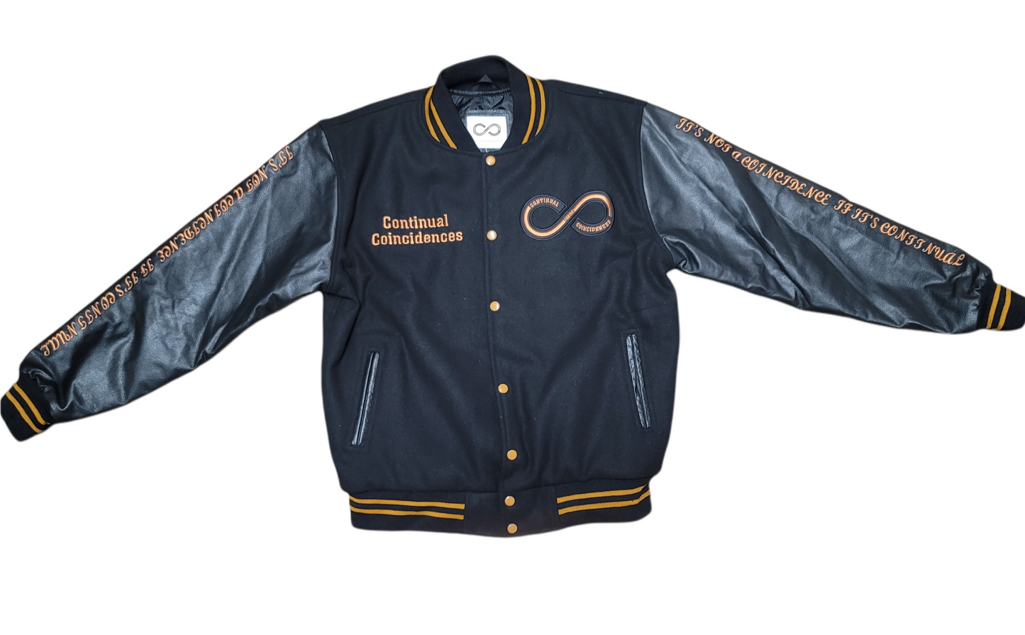 Continual Coincidences FAVORED (No Coincidences) Letterman Jacket - Limited Edition AGAPE Version